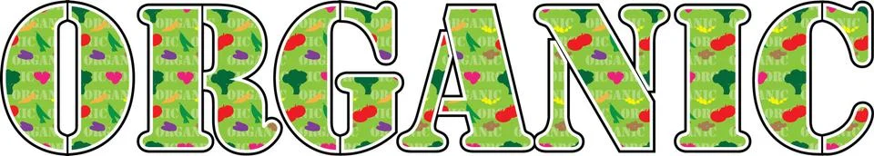 Organic Stock Illustration