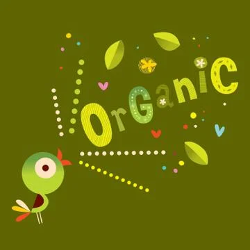 Organic Stock-Illustration