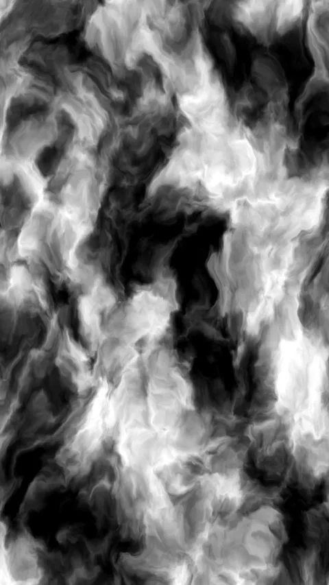 Organic Ink Flow Background Vertical Stock Footage 336314032