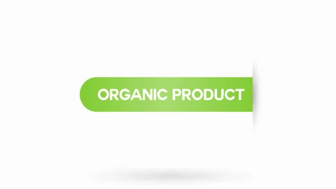 Organic Label animation Stock Footage 235361170
