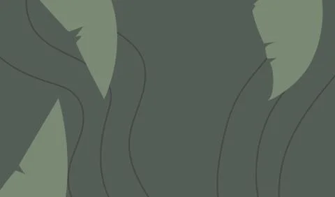 Organic leaf background design vector Stock Illustration