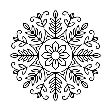 Organic Leaves Stock Illustration