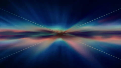 Organic light forms shine - Light FX2120 HD, 4K Video Loop Stock Footage 61963664