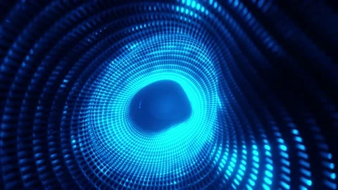 Organic Light Grid Loop Video stock 165146801