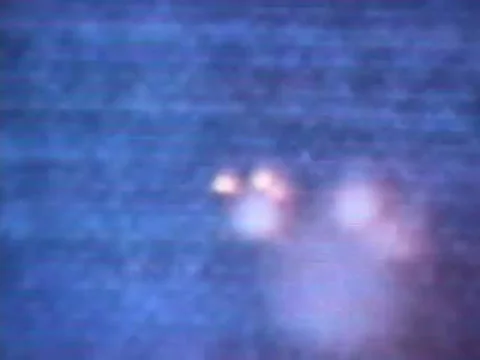 Organic light leaks and VHS glitches Stock Footage 146609661