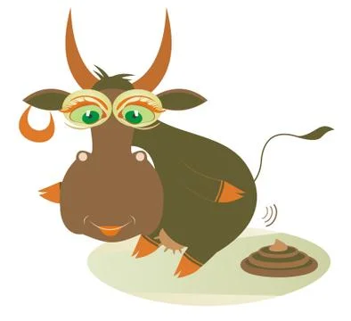 Organic manure Stock Illustration