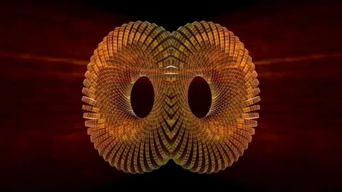 Organic matrix beast  Stockbeeldmateriaal 69198272