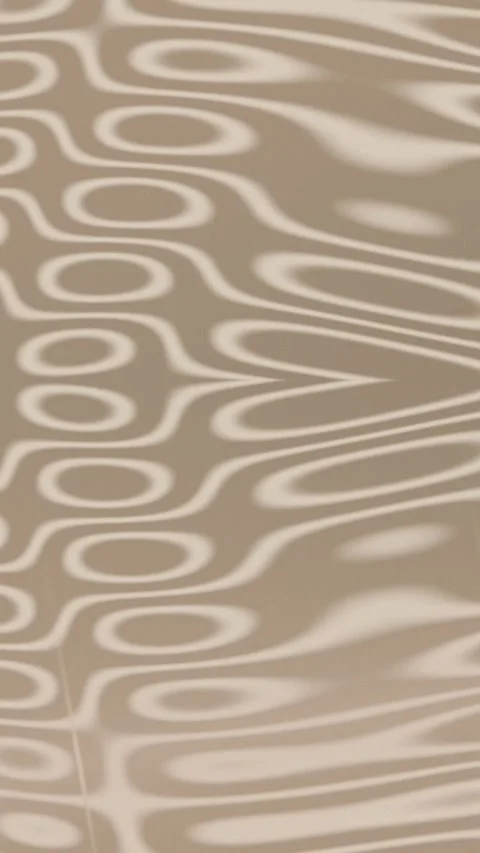 Organic Maze Pattern Loop Neutral Beige Abstract Flow Motion Background Stock Footage 342985774