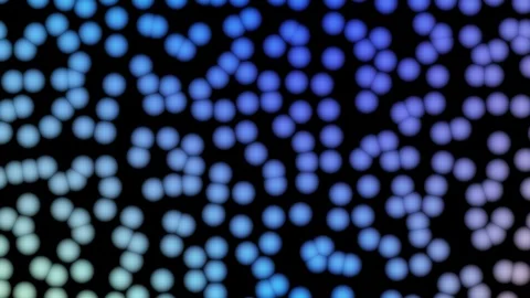 Organic micro ball Stock Footage 95581317