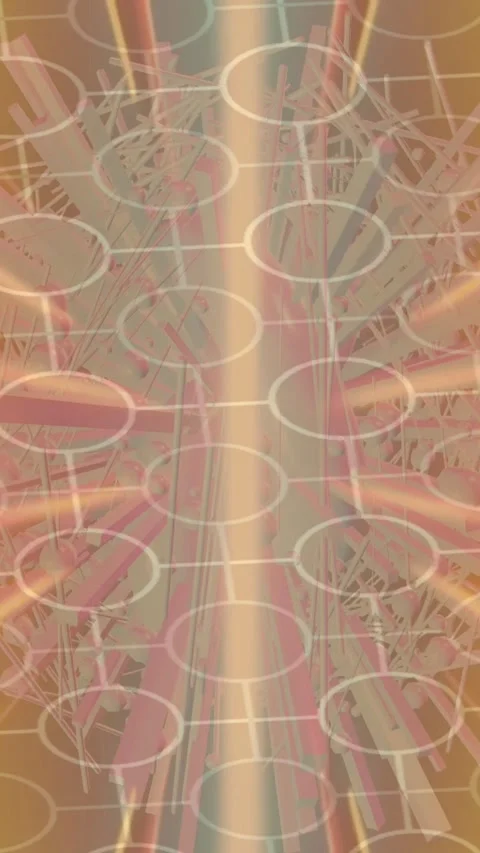Organic Motion Graphics Cinematic Backdrop Stock Footage 328668729