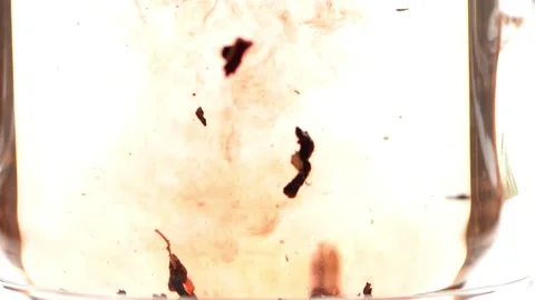 Organic Motion in Liquid Stock Footage 318303944