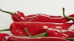 Red Paprika, 3D Animation Video for Cookers, 4K Stock Video - Video of  ripe, veganism: 148546003