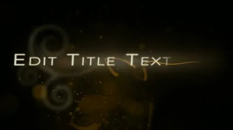 Organic Particles Stock After Effects