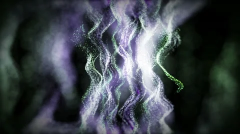 Organic Particles Background Stock Footage 60767112