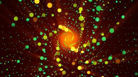 Organic Particles 스톡 동영상 21008189