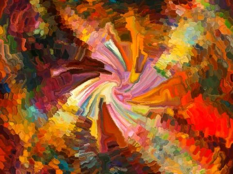 Organic Pattern Abstraction 스톡 일러스트