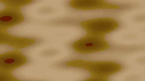 Organic Pattern Background, Fluid Motion and Liquid Texture 스톡 동영상 341851521