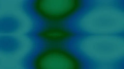 Organic pattern background, motion graphic, dark blue and green flowing shapes 스톡 동영상 341400291