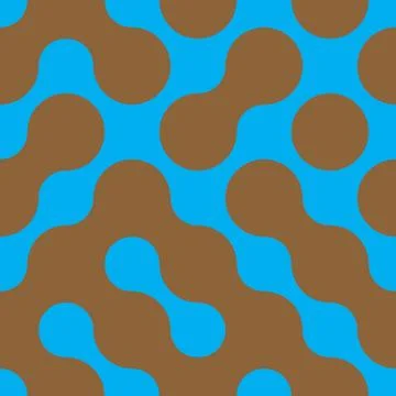 Organic Pattern 스톡 일러스트