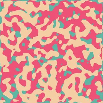 Organic Pattern Stock Illustration