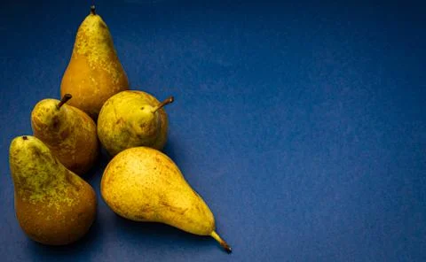 Organic pears 스톡 사진