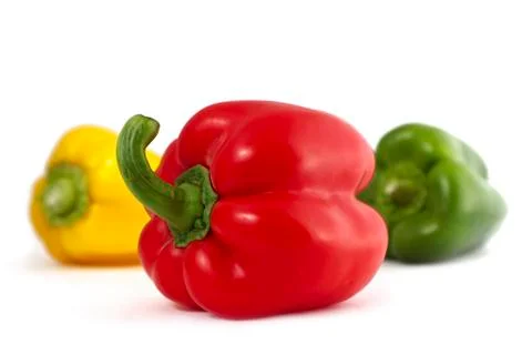 Organic pepper Stock Photos