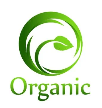 Organic Plant Stock Illustration