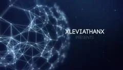 Organic Plexus Movie Trailers and Titles Opening Credits Stock After Effects