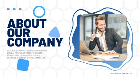 Organic Presentation 스톡 After Effects