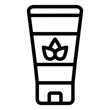 Organic product Vector Icon Design Illustration Stock Illustration