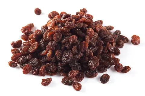 Organic Raisins Stock Photos