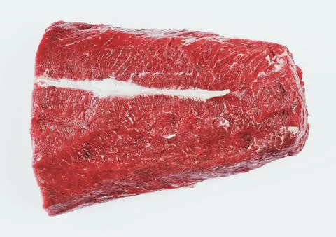Organic raw beef meat 스톡 사진