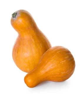 Organic raw pumpkin Stock Photos