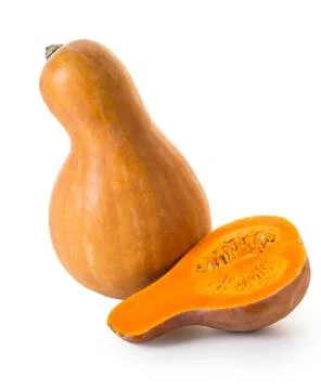 Organic raw pumpkin Stock Photos