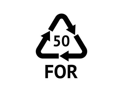 Organic Recycling codes Stock Illustration
