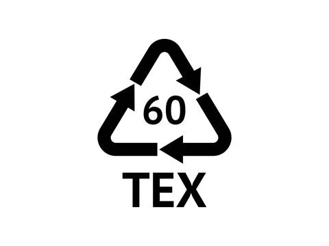Organic Recycling codes Stock Illustration