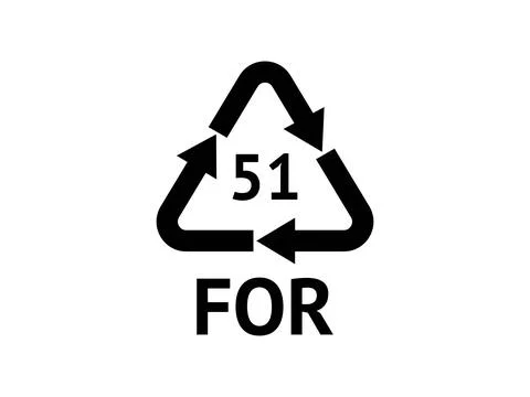 Organic Recycling codes Stock Illustration