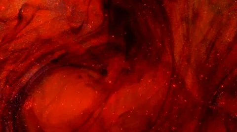 Organic red background Stock Footage 10604275