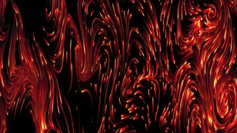 Organic Red Lights Abstract Background Widescreen Stock-Footage 201147050