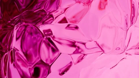 Organic Red Liquid Loop Animated Background Video stock 276497301