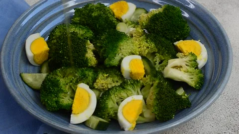 Organic salad Stock Footage 154277946