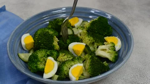 Organic salad Stock Footage 154278202