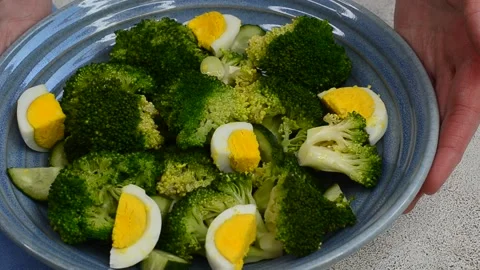 Organic salad Stock Footage 154278242