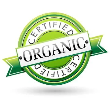 Organic seal Stock Illustration