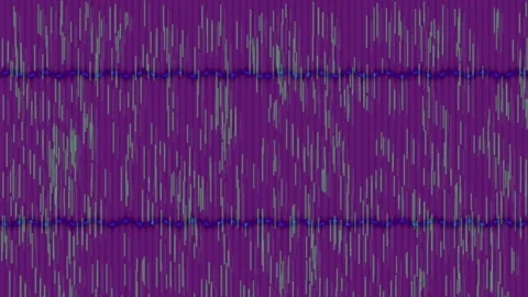 Organic seamless emerald forest pattern texture background for retro design Stock Footage 335520432