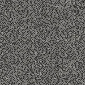 Organic seamless pattern with rounded shapes. Diffusion reaction background イラスト素材