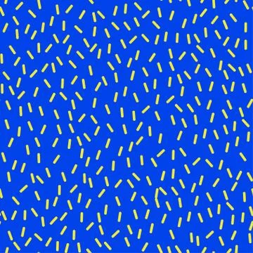 Organic seamless pattern in the style of Memphis Stock Illustration