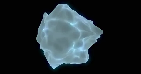 Organic Shape Loop Stock-Footage 156505451