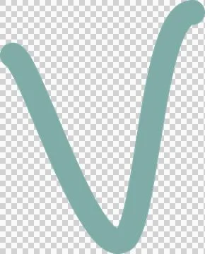 Organic shape Foto stock