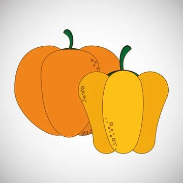 Organic shop design Stock Illustration